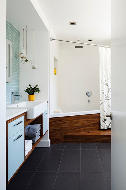 Contemporary Bathroom by Portal Design Inc