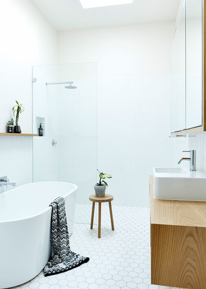 Contemporary Bathroom by Downie North Architects