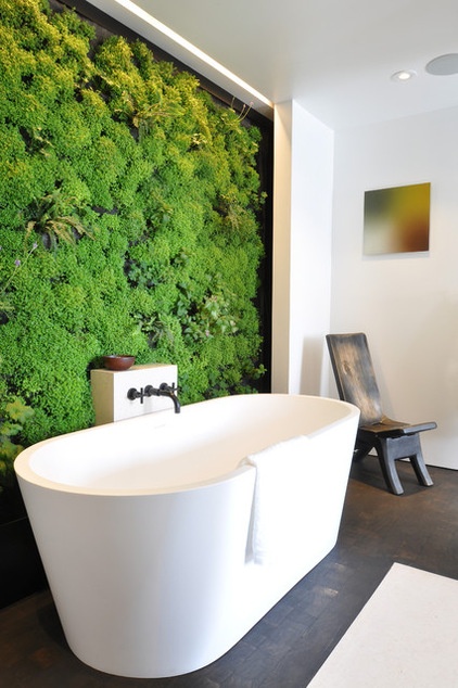 Contemporary Bathroom A Sacred Space to Bathe by siol