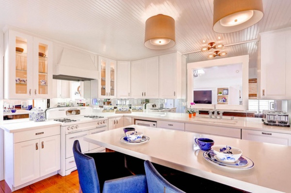 Transitional Kitchen by Carnik Residential Design