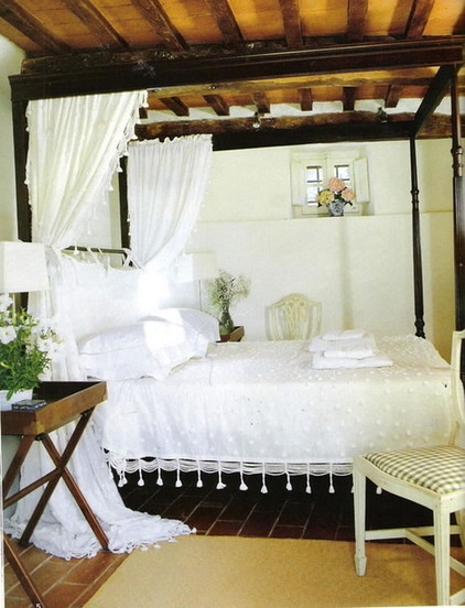 Mediterranean Bedroom by Ancient Surfaces