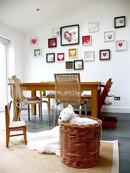 Eclectic Dining Room by sarah & bendrix