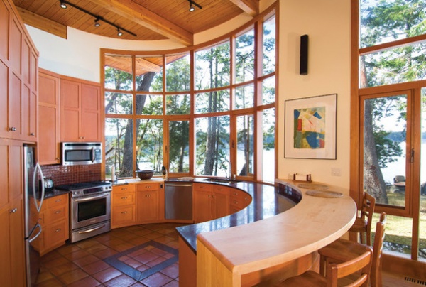 Contemporary Kitchen by Helliwell + Smith | Blue Sky Architecture