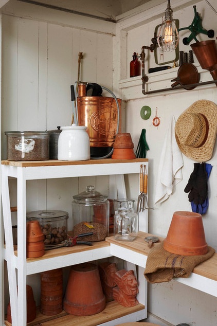 Traditional Garage And Shed by Art | Harrison Interiors & Collection