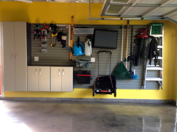 Midcentury Garage And Shed GARAGE