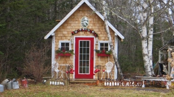 hardworking sheds