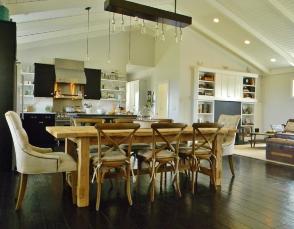 Farmhouse Dining Room by Kimberley Bryan