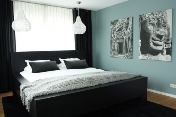 Contemporary Bedroom by Holly Marder