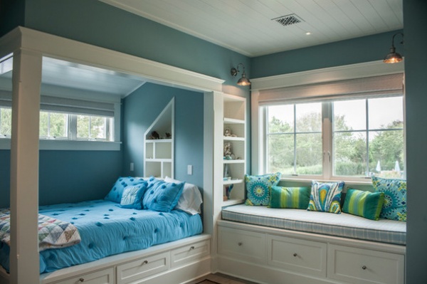 Beach Style Kids by Erica Broberg Smith Architect PLLC