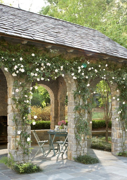 Traditional Patio by Jeff Herr Photography