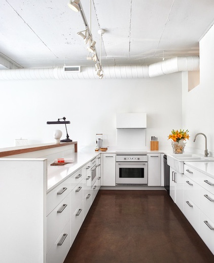 Contemporary Kitchen by stephane chamard