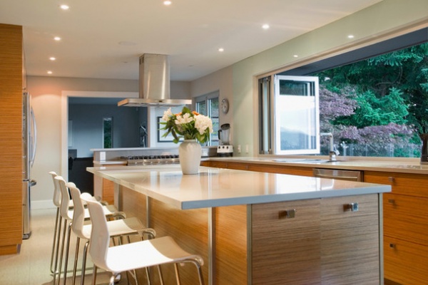 Contemporary Kitchen by Heather Merenda