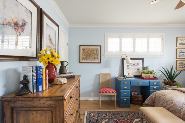 Traditional Bedroom by Dona Rosene Interiors