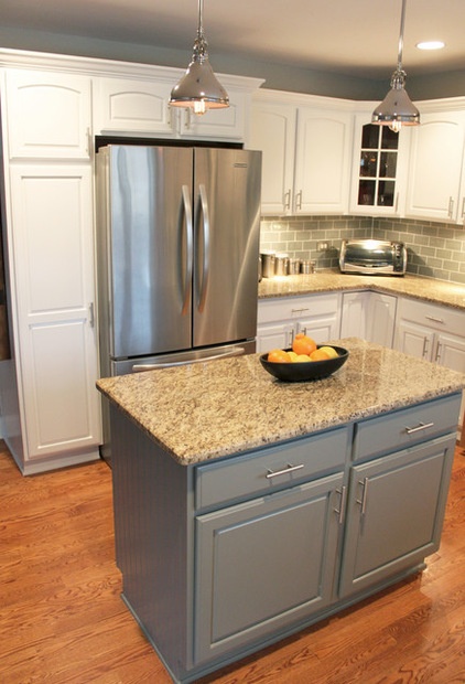 Transitional Kitchen by CHAD ESSLINGER DESIGN