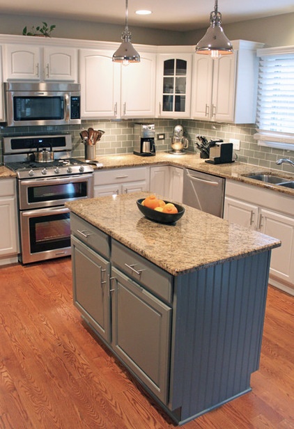 Transitional Kitchen by CHAD ESSLINGER DESIGN