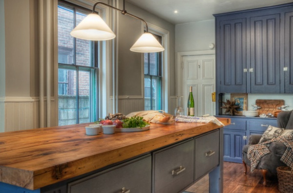 Traditional Kitchen by Buckminster Green LLC