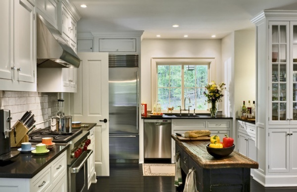 Traditional Kitchen by Crisp Architects