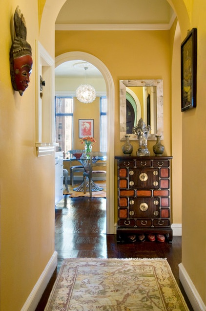 Eclectic Hall by Crystal Waye Photo Design