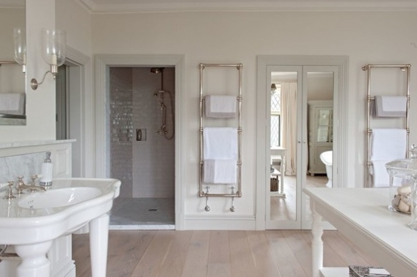 Traditional Bathroom by Sims Hilditch