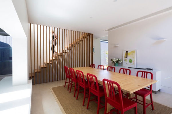 Contemporary Dining Room by Grieve Gillett Dimitty Andersen Architects