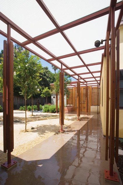 Contemporary Patio by Osborne Architects