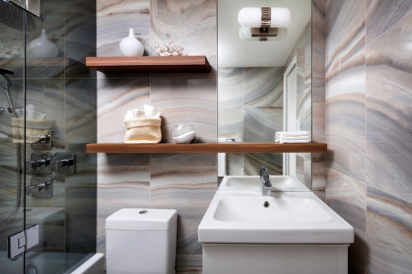 Contemporary Bathroom by Toronto Interior Design Group | Yanic Simard