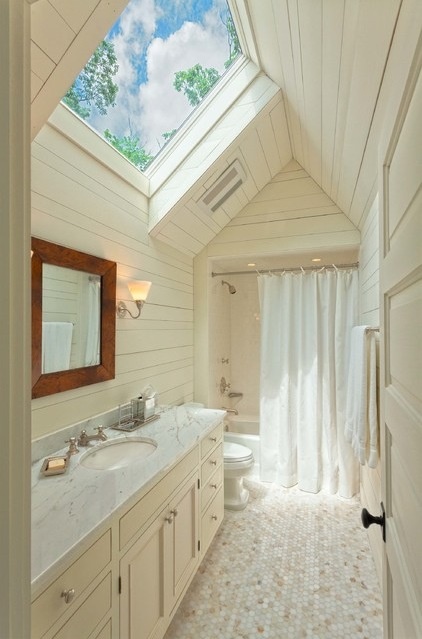 Rustic Bathroom by Platt Architecture, PA