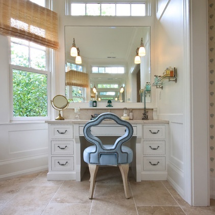 Traditional Bathroom by Michael Greenberg & Associates