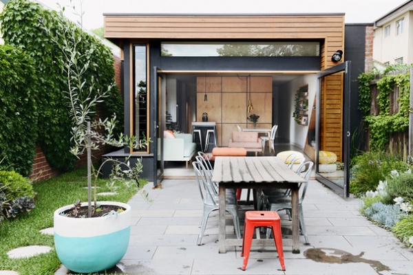 Contemporary Patio by Nest Architects