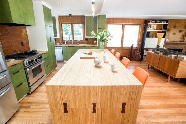 Midcentury Kitchen by Jenny Baines, Jennifer Baines Interiors