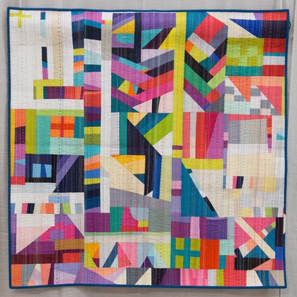 See Modern Quilt Winners From QuiltCon 2015