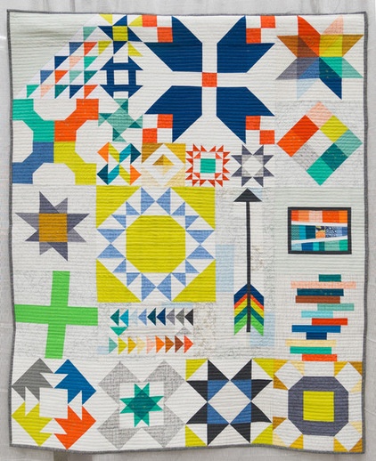 See Modern Quilt Winners From QuiltCon 2015