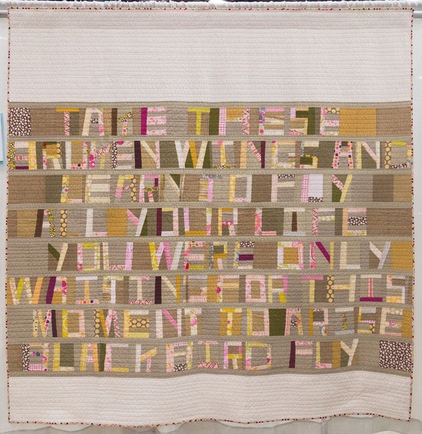 See Modern Quilt Winners From QuiltCon 2015