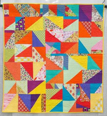 See Modern Quilt Winners From QuiltCon 2015