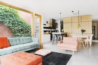 Houzz Tour: Plywood Pod Adds a New Dimension to Living Spaces