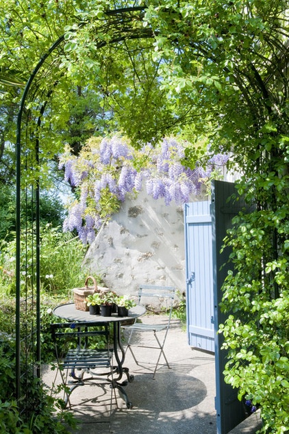 Farmhouse Patio by Catherine Sandin