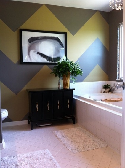 Contemporary Bathroom by Home Girl Decor