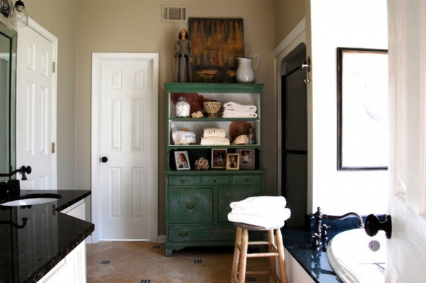 Farmhouse Bathroom by Corynne Pless