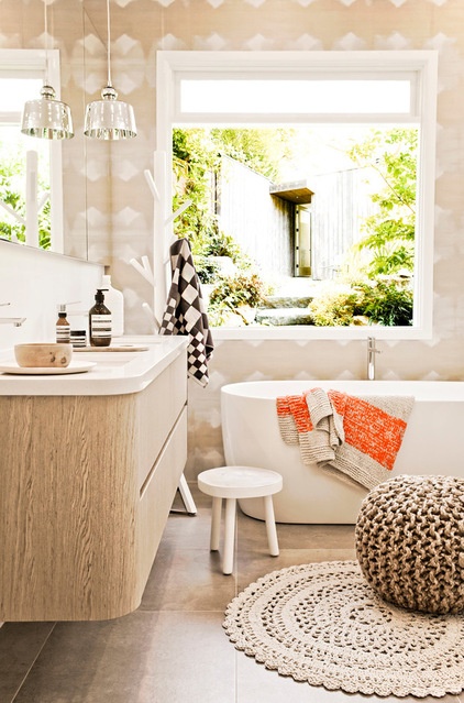 Contemporary Bathroom by GIA Bathroom & Kitchen Renovations