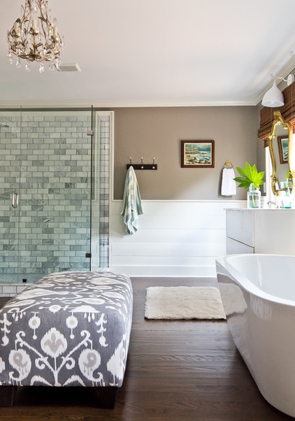 Contemporary Bathroom by Julie Holloway