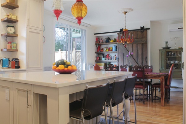 Eclectic Kitchen by Esther Hershcovich