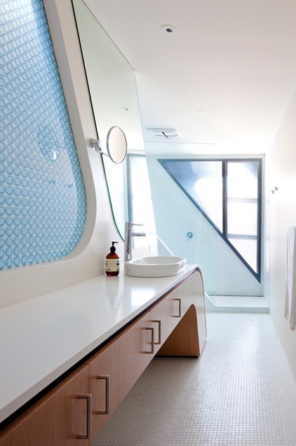 Contemporary Bathroom by Andrew Simpson Architects