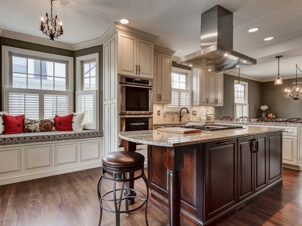 Transitional Kitchen by Reliance Design, Build, Remodel