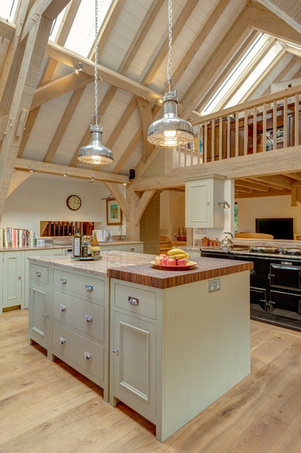 Farmhouse Kitchen by Colin Cadle Photography