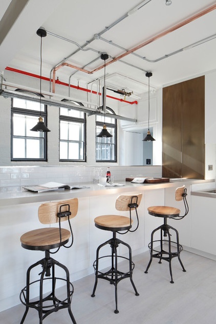 Industrial Kitchen by Oliver Burns