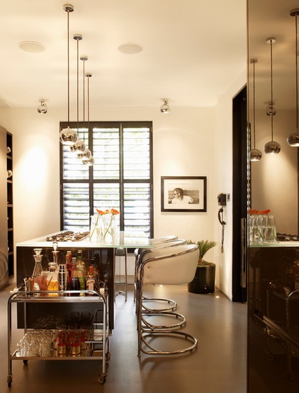 Contemporary Kitchen by Kelly Hoppen London