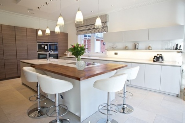 Contemporary Kitchen Chandlers Ford