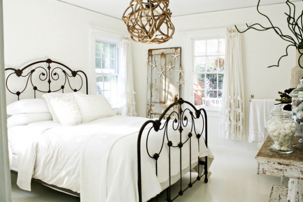 Eclectic Bedroom by Mina Brinkey