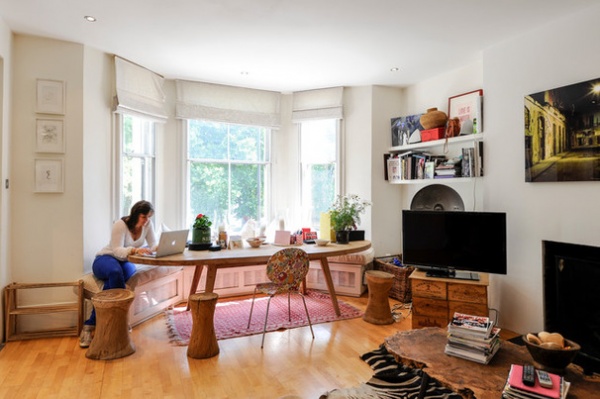 Eclectic Dining Room My Houzz: