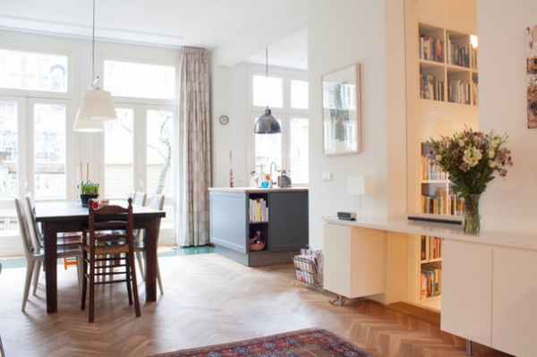 Eclectic Dining Room by Louise de Miranda